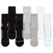 Shoe Accessories Mid Tube Football Socks Children's Color Matching Striped Anti Slip Socks Thick Towel Bottom Socks Men's Professional Sports Socks_viptrois.com