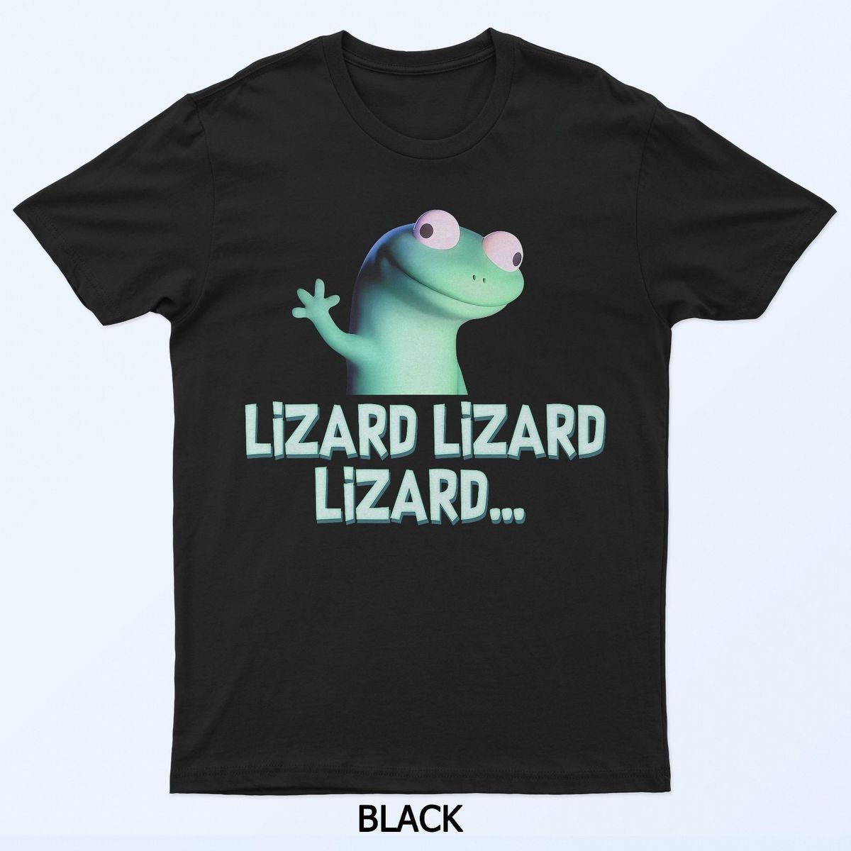 Funny Weirdcore Animal Women Men Lizard Lizard Lizard Meme T-Shirt Mens Womens Tees Top_viptrois.com