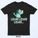 Funny Weirdcore Animal Women Men Lizard Lizard Lizard Meme T-Shirt Mens Womens Tees Top_viptrois.com