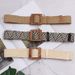 2019 New Style Literary Grass Braided Mori Women’s Bohemian Dress Belt Decorative Jeans Belt_viptrois.com