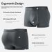 Pulse Dropshipping Underwear Antibacterial Briefs Plus Size Sports Men's Boxer Shorts_viptrois.com