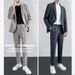 Men's Clothing Jacket Groom Wedding Suit Business Professional Suit Suit Trousers Casual Suit_viptrois.com