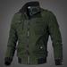 Men's Washed Jacket Cotton Military Outdoor Casual Jacket_viptrois.com