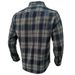 Men's Clothing Loose Flannel Shirt Flannel Shirt Long Sleeve Plaid Casual Shirt For Fall & Winter Soft Cotton Blend Comfort Fit Classic Button-Up_viptrois.com
