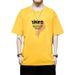 Men's Summer Short Sleeved T-shirt Loose Short Sleeved Printed Top_viptrois.com