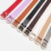 women's belt round buckle casual simple versatile women's jeans accessories belt factory direct sales 632_viptrois.com