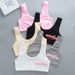 Children's Development Period Small Vest Underwear Double Layer Sling Cotton Foreign Trade Junior High School Girls_viptrois.com
