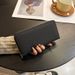 Women’s Bags Manufacturers Canvas Wallet Women's Long Simple Zipper Clutch Large Capacity Handbag Mobile Phone Bag Trendy_viptrois.com