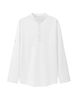 Pulse European And American Cross-Border TK Independent Station Men's Long Sleeve Summer Casual Breathable Button Stand Collar_viptrois.com