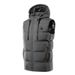seven-zone heating vest autumn and winter warm jacket USB charging smart heating hooded cotton vest_viptrois.com