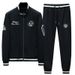 Men's Clothing Casual Sports Suit Embroidered Round Neck Sweater Suit Men's Casual Suit Spring And Autumn Clothes_viptrois.com
