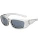 Cycling Protective Glasses Sports Labor Protection Glasses Anti Wind And Sand Eye Protection Flat Light Lenses Gray Lenses Anti Light Sunglasses_viptrois.com