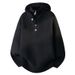 High Quality Hooded Knitted Sweater Men's Trend Fashion Korean Version Casual Light Luxury High-end Sweater_viptrois.com