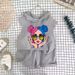 Mother & Kids Children's Clothing Girls Shorts Suit 2025 Summer New Girls Vest Two Piece Suit Korean Style Fashion Summer Wear_viptrois.com