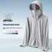 Upf50 Men's Sun Protection Jacket Anti-uv Fishing Gear Ice Silk Material Outdoor Sports Jacket Protection From Sun_viptrois.com