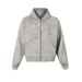 Tie-Dye Snowflake Vintage Cardigan Hooded Sweatshirt Men's Spring Autumn Versatile Loose Casual Trendy Street Zipper_viptrois.com