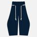 Popular Hot-selling European And American New Elastic Waist Wide-leg Pants Casual Pants Trousers Summer Lazy Wind Home Pants_viptrois.com