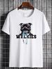 Staffordshire Bull Terrier Shirt Staffie T Tee Dog Shirts Lover S Dad Mom Mens Fashion Comfortable Soft Unisex Homme Slightly Casual Streetwear_viptrois.com