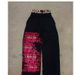 Men's Women's Cargo Pants Streetwear Camouflage Drop-Crotch Loose Fit Casual Unisex Cotton Trousers For Daily Wear (Gray/Black, S-3XL)_viptrois.com