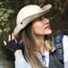 Women's Summer Bucket Hat - Quick-Dry, UPF50+ Sun Protection & Watercolor Camo Design For Outdoor Activities_viptrois.com