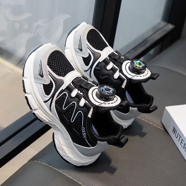 Boys' Sneakers New Autumn Boys And Girls Dad Shoes All Match Boys Big Children Shoes Doll Trend_viptrois.com