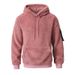 "Men's Fleece-Lined Hoodie – Soft & Warm Winter Pullover, Cozy Sherpa Interior, Adjustable Hood, Thickened Comfort Fit, Casual & Streetwear Style"_viptrois.com