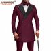 Men's clothing African men slim l two-piece set_viptrois.com