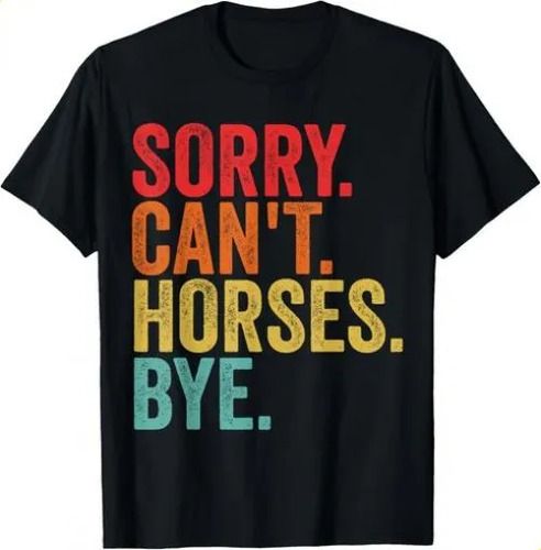T-shirtt-shirtfunny Horse Tee Shirt For Men 2026 Women Boys Or Gi_viptrois.com