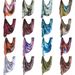 Muslim headscarf Silk Printed Scarf National Shawl Senior Printed National Scarf Shawl Headscarf 180*85cm_viptrois.com