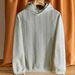 Cross-Border Clothing European And American Plus Size Autumn Winter Casual Thick Jacquard Patchwork Hooded_viptrois.com