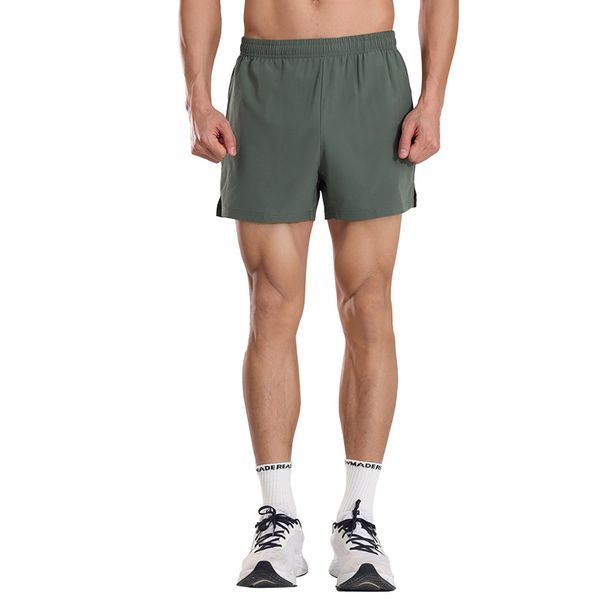 Men's Clothing Quick Drying Running Shorts Training Marathon Sports Shorts Breathable Fitness Casual Three Point Basketball Shorts_viptrois.com