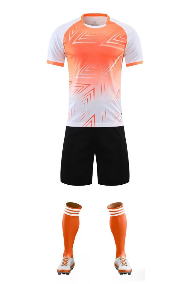Men's Clothing football sports primary and secondary school students football training uniforms football uniforms suits jerseys adult men and women_viptrois.com