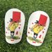 Shin Guard Red Brand Football Shin Pads Mini Mini Shin Pads Training Supplies Protective Gear Shin Guards Foot Guards_viptrois.com
