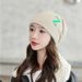 Chaopai Digital 7 Pile Children's Spring And Autumn Thick Instagram Red Face Small Baotou Knitted Big Head Perinatal Hat_viptrois.com