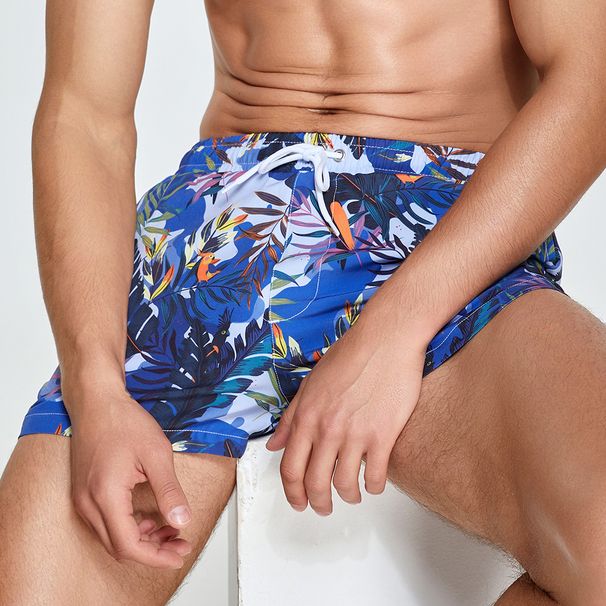 Cross-border foreign trade men's beach pants seobean Hibbing peach velvet men's diving boating surfing swimming trunks_viptrois.com