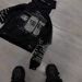 Men's Clothing Design Gothic Rock Hooded Sweatshirt Long Sleeved Top Pullover Hoodie_viptrois.com