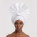 Women's Scarves New Nigerian Wedding Adjustable Hand Folded Fan Layered African Hat Baotou Hat Auto Gele_viptrois.com