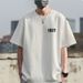 Extra large size 300 Jin 1977 cotton short-sleeved T-shirt men's top suede summer loose top half-sleeved fat trendy brand_viptrois.com