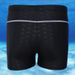 New Banfi imitation shark skin waterproof men's competition swimming trunks hot spring men's swimsuit manufacturer boxer swimming trunks_viptrois.com