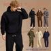 Loom 2025 Auumn Winer New Loose Thickened Fleece Trendy Brand Hoodie Men Oversize Hooded Men's Sweashir And Sweapans_viptrois.com