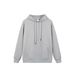 K Loose Men's Solid Color Hoodie, Double-sided Sweatshirt, Casual Long Sleeved Shirt_viptrois.com
