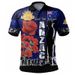 American Flag Soldier Outdoor Street Short Sleeve Men's Button 3DPolo Turn-down Collar Shirt_viptrois.com