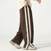 Men's Plus Size Sweatpants - Loose Fit Straight Leg Joggers For Big & Tall - Comfortable Casual Athletic Pants With Elastic Waistband & Pockets_viptrois.com