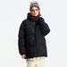 2025 New Solid Color Hooded Couple Cotton Jacket, Loose And Thick Winter Cotton Jacket, Detachable Hat, Cotton Jacket, And Warm Jacket_viptrois.com