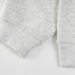 American High Street Beaded Design Letter Men's Spring Autumn Vibe Niche Loose Pullover Hoodie_viptrois.com