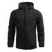 Men's Clothing jacket autumn new casual men's coat baseball jacket hooded sports fashion men's clothing_viptrois.com