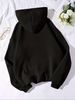 Black Christmas Nativity Hooded Sweatshirt With Mary_viptrois.com