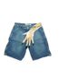 Men's Clothing Fashion Hip Hop Funny Pattern Printed High Street Wide Leg Denim Shorts_viptrois.com