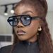 Fashion F Retro Double Beam Metal Hinge Aviator Sunglasses All MatchTrendy Sunglasses_viptrois.com