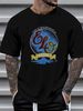 Electric Light Orchestra ELO 80s 90s Tour All Size Shirt KH1069 Soft Casual Designer Clothes Stylish Slightly Graphic Homme Streetwear Unisex_viptrois.com